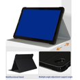 thumbnail image 3 of p>Comprimé Tablette Cas Antichoc Scratch PU Cuir Tablette Housse de Protection avec Support pour P26t/p>, 3 of 7