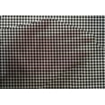 thumbnail image 4 of oneOone Cotton Silk Fabric Houndstooth Geometric Printed Fabric 1 Yard 42 Inch Wide, 4 of 4