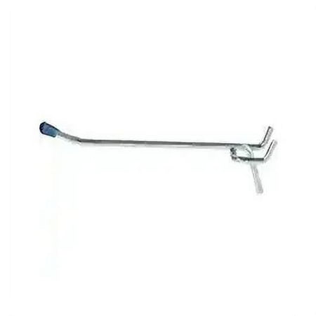 

3PC Crawford 14380 Heavy Duty Straight Single Pegboard Hooks 8 Inch 2 Pack