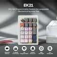 thumbnail image 2 of Teclado numérico EPOMAKER EK21 VIA Junket con batería de 1000 mAh, 2 of 8