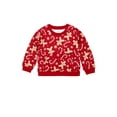 thumbnail image 3 of Joyful Moments Toddler Gingerbread Print Sweatshirt and Jogger, 2-Piece Set, Sizes 12M-5T, 3 of 12