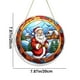 thumbnail image 3 of Decoraciones navideñas, adornos navideños, regalos de Navidad, decoración navideña para el hogar, letreros colgantes para puertas de fiestas, productos navideños, decoración, letreros de puerta de PVC, 3 of 6