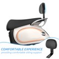 thumbnail image 3 of Phenofice 1Pack Electric Bicycle Backrest for Safety and Support -Blue, 3 of 7