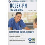 Nursing Test Prep: NCLEX-PN Flashcard Book + Online (Edition 3) (Paperback)