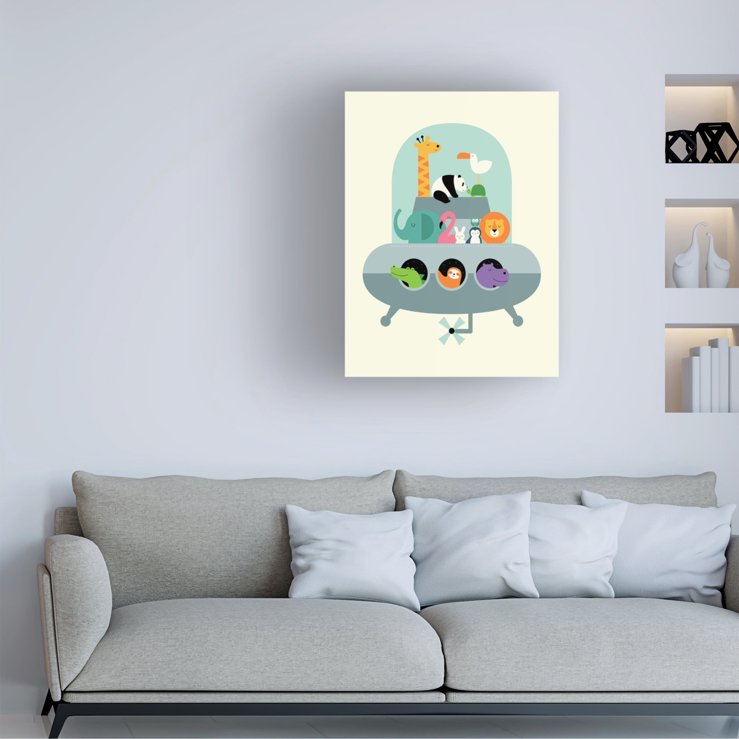 Andy Westface 'Expedition' Canvas Art