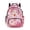 Pink and Red - Axolotl Strawberry, variant on DISNIMO Axolotl Music Note Print Kids 17 Inch Backpack for Girls Lightweight School Bookbag with Side Pockets for Water Bottle, Girls Back to School Supplies