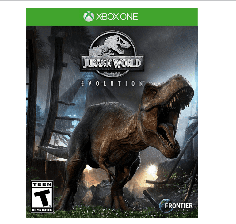 Jurassic World Evolution Xbox One Walmart Com Walmart Com