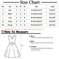 thumbnail image 3 of Kayannuo Dresses for Women Strapless Sleeveless Print Midi Ladies Summer Dress Sale Women's Bohemian Style Dresses Short Sleeve Floral Print Sundress Floral Print Dress, 3 of 5