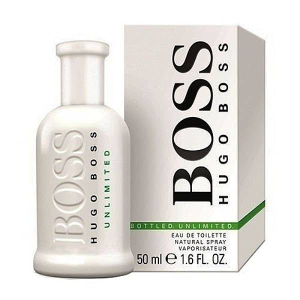 Hugo boss bottled sales unlimited 50ml