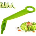 thumbnail image 3 of Cortr de pepino, manual en espiral, cortr en espiral de plástico, cortr en espiral de patata, zanahoria, pepino, corte de verduras, 3 of 3