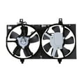 thumbnail image 2 of Dual Radiator and Condenser Fan Assembly Fits 2012 Chevrolet Impala, 2 of 4