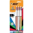 thumbnail image 1 of Bolígrafo retráctil Pen BIC 4 Color Shine de 1 mm, 3 unidades, 1 of 6