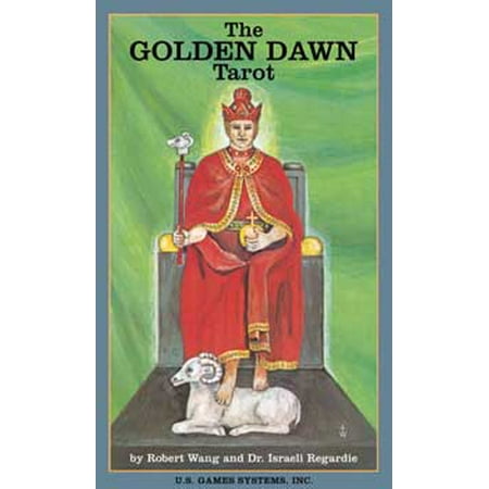 Golden Dawn Tarot Cards Tarot Cards Golden Dawn Deck Hermetic Order Symbolic Framework of Inner Tradition Fortune Telling Tool by Wang and Regardie ()