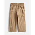 thumbnail image 2 of Wonder Nation Toddler Boys Cargo Track Pants, Sizes 12M-5T, 2 of 3