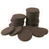 Soft Touch 1.5" Felt Pad Value Pack, 24pk, Brown