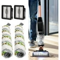 thumbnail image 5 of Brush Rolls Filters Set For Bissell CrossWave Cordless Max 2554A,2590,2593, and 2596 All in One Wet-Dry Vacuum Cleaner (2 Pack Pet Brush Rolls+2 Filters), 5 of 14