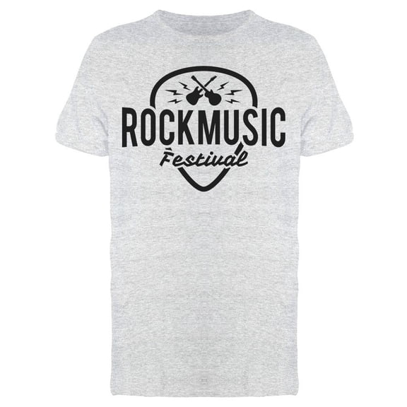 Rock Festival Tee Men's -Image by Shutterstock