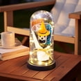 thumbnail image 4 of Halloween Plastic Cover Pumpkin Flower Bouquet Night Light Holiday For Tabletop Party & Home Atmosphere, 4 of 5