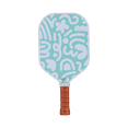 thumbnail image 3 of Pickle O'Joe Lightweight Fiberglass Pickleball Paddle USAPA Approved, Blue, 3 of 9