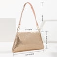 thumbnail image 4 of Bolsas ostentosos para mujer, embrague femenino, diamantes de imitación de aluminio para cena, fiesta, boda Hugtrwg Para Estrenar, 4 of 5