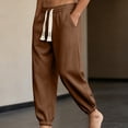 thumbnail image 6 of VEXRO Jogger Pants for Men Casual Loose Fit Elastic Waisted Drawstring with Pockets Soft Fleece Sweatpants, 6 of 8