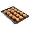 thumbnail image 5 of Restaurantware-Chef 101 26 x 18 Inch Rectangular Serving Trays, 10 Durable Market Trays - For Hot Or Cold Food, Open-Top Design, Black Plastic Display Tray, Raised Edges, For Pastries Or Appetizers, 5 of 7