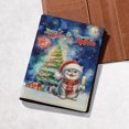 thumbnail image 5 of Merry Christmas and Happy New Year Santa British Shorthair Holiday Xmas Winter 2025 Travel Passport Wallet Cat Lover Kitten Owner Gifts PU Leather Passport Holder Cover - 00024, 5 of 5