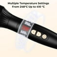 thumbnail image 4 of Atopskins Thermal Brush,1.5 in Curling Brush,lonic Curling Comb Ceramic Tourmaline Volumizer Fast Heating, 4 of 11