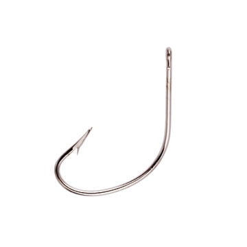 Eagle Claw L141GH-6/0 Lazer Sharp Kahle Offset Fishing Hook Size 6/0 ...