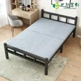 thumbnail image 3 of AOLIVIYA Cama plegable simple Cama pequeña individual portátil para descanso de siesta Hospital Oficina Hogar Dormitorio B67243, 3 of 4