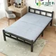 thumbnail image 3 of AOLIVIYA Cama plegable simple Cama pequeña individual portátil para descanso de siesta Hospital Oficina Hogar Dormitorio B67243, 3 of 4