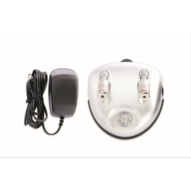 Maxsa Innovations, Park Right Dual Laser Garage Laser Park with Power Cord, Silver