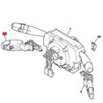 thumbnail image 3 of Cruise Control Switch Replacement Parts Compatible with Peugeot Citroen C3 C4 C5 C6 C8, 3 of 7