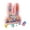 B, variant on Babies Tooth Box Kid Tooth Containers Souvenirs Case Tooth Storage Box Tooth for Birthday Shower Gifts