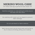 thumbnail image 5 of MERIWOOL Kids 3 Pairs Merino Wool Blend Socks - Choose Your Size & Color, 5 of 9