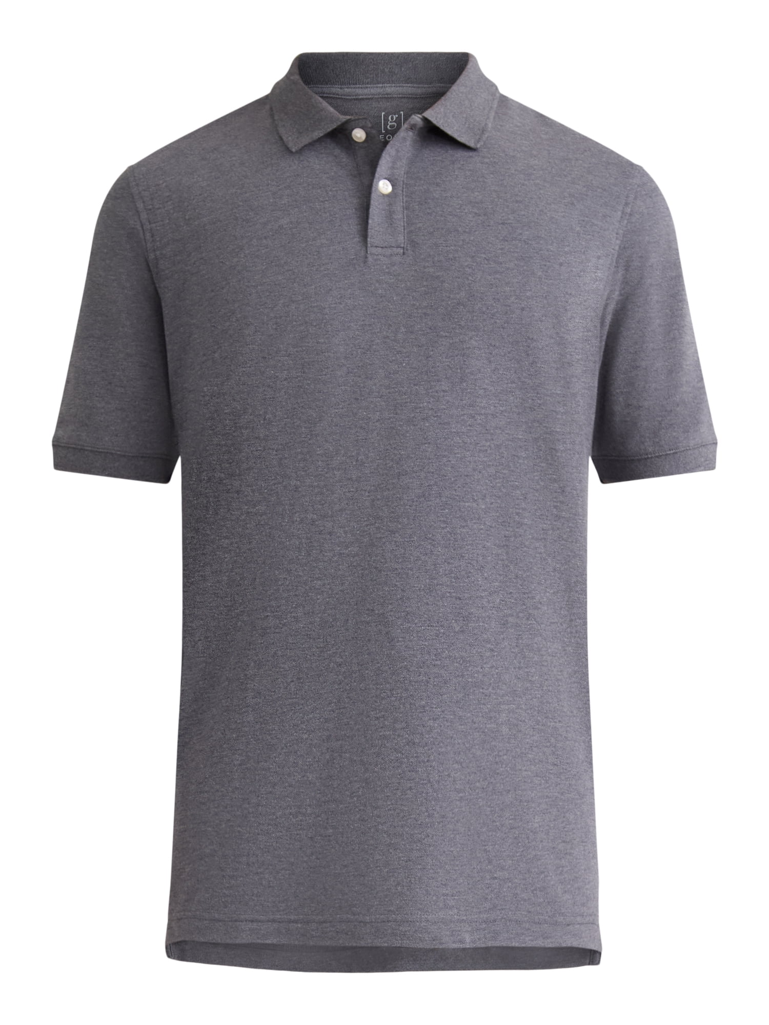George Men's & Big Men's Active Fit 2-Pack Pique Polo Shirt, Sizes XS-3XL