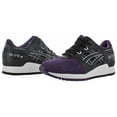 thumbnail image 2 of Asics Men's Gel-Lyte Iii Purple/Black Ankle-High Leather Running Shoe - 9.5M, 2 of 3