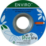 Enviro ABS 3D Filament, Multiple Colors