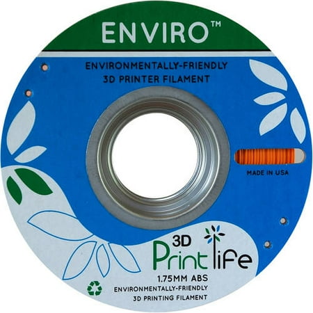 Enviro ABS 3D Filament, Multiple Colors