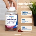 thumbnail image 5 of Nutricost Kids Elderberry Gummies (50mg) with Zinc & Vitamin C, 120 Gummies, 5 of 8