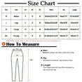 thumbnail image 3 of PNTUTB Women's Basic Loose Wide Leg Pants High Waist Straight Pants Casual Comfoetable Pants, 3 of 6