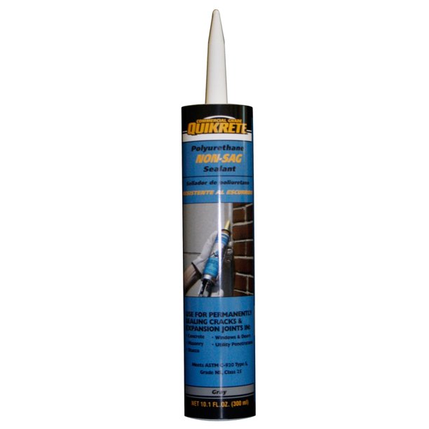 Quikrete Gray Polyurethane Non Sag Sealant 10.1 oz.