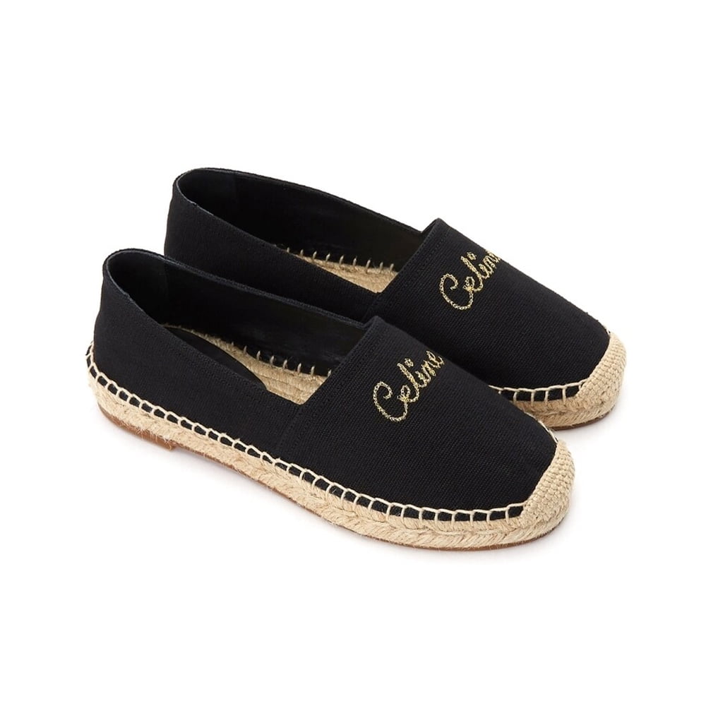 high end flat shoes