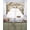 Off-White, variant on Brown Western Farmhouse Swag Kitchen Curtains Sets for Windows 24 Inch Length, Vintage Cowboys Cactus Short Window Curtain Panels Swags Valances and Tiers 3 Piece Set for Cafe/Dining Room