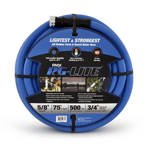 THEBLUEHOSE WATER HOSE 5/8" X 75' BluBird