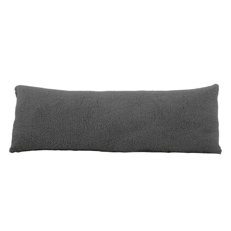 Gray body pillow case hotsell