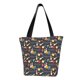 thumbnail image 1 of Fotbe Christmas Holiday Bowling Bolsa de Playa con Estampado, Bolsa de Hombro, Bolsa de Mano Espaciosa, Bolsa de Viaje Ligera, Bolsa de Compras Versátil, 1 of 6
