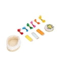 thumbnail image 3 of Mini Embroidery Tool, Safe Material Interesting 1:12 Dollhouse Embroidery Kit  For Child Pretend Play Games, 3 of 8
