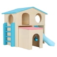 thumbnail image 1 of Hamster House Hut, Durable Easy To Install Multifunctional Hamster Fun House Toy  For Play For Exercise, 1 of 8
