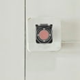 thumbnail image 4 of BESTYASH 4pcs Dustproof Push Start Button Cover Transparent Plastic Power Button Protective Cover For Home Use, 4 of 8